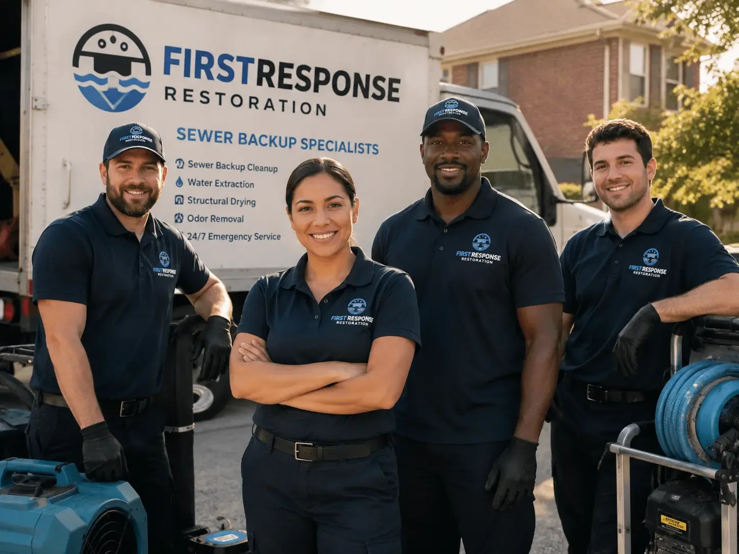 FirstResponse Restoration serving Ceresco, MI