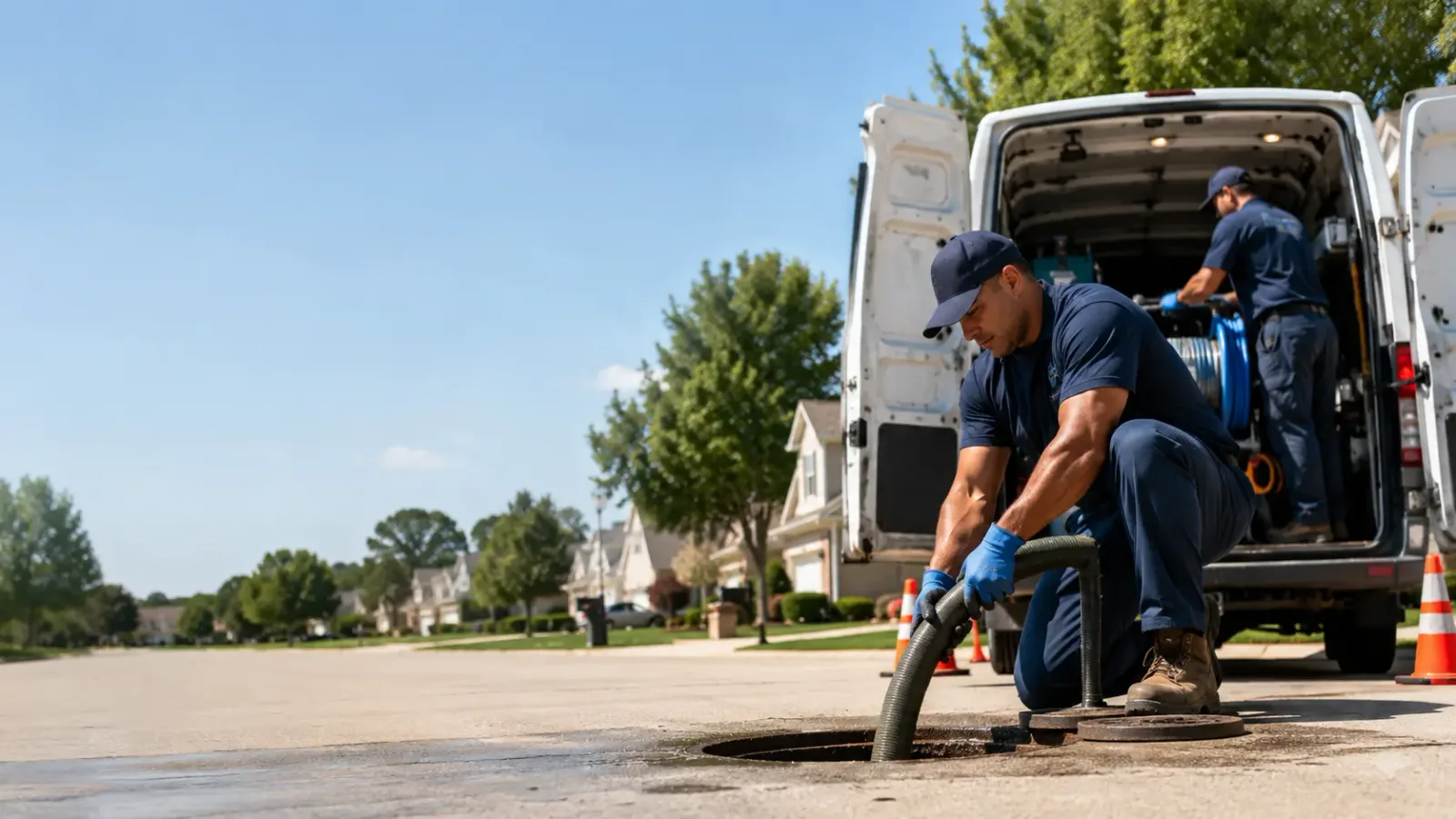 Sewer Backup Cleanup services in Ceresco, MI